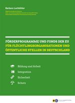 Broschüre: EU-Fonds für die Flüchtlingsarbeit