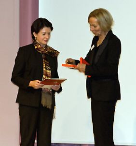 Verleihung Alice-Salomon-Award