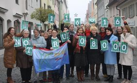 Die grüne LAG Frauen anlässlich des Tags gegen Gewalt an Frauen