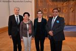 (c) Foto Rolf Poss, Bildarchiv Bayerischer Landtag: Herbert Püls, Barbara Lochbihler, Ulrike Gote, Erich Schneeberger