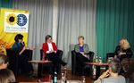 Diskussion zu 100 Jahren Frauenwahlrecht mit Angelika Schorer, Ilona Deckwerth, Doris Wagner