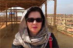 Barbara Lochbihler aus Flüchtlingslager in Bangladesch